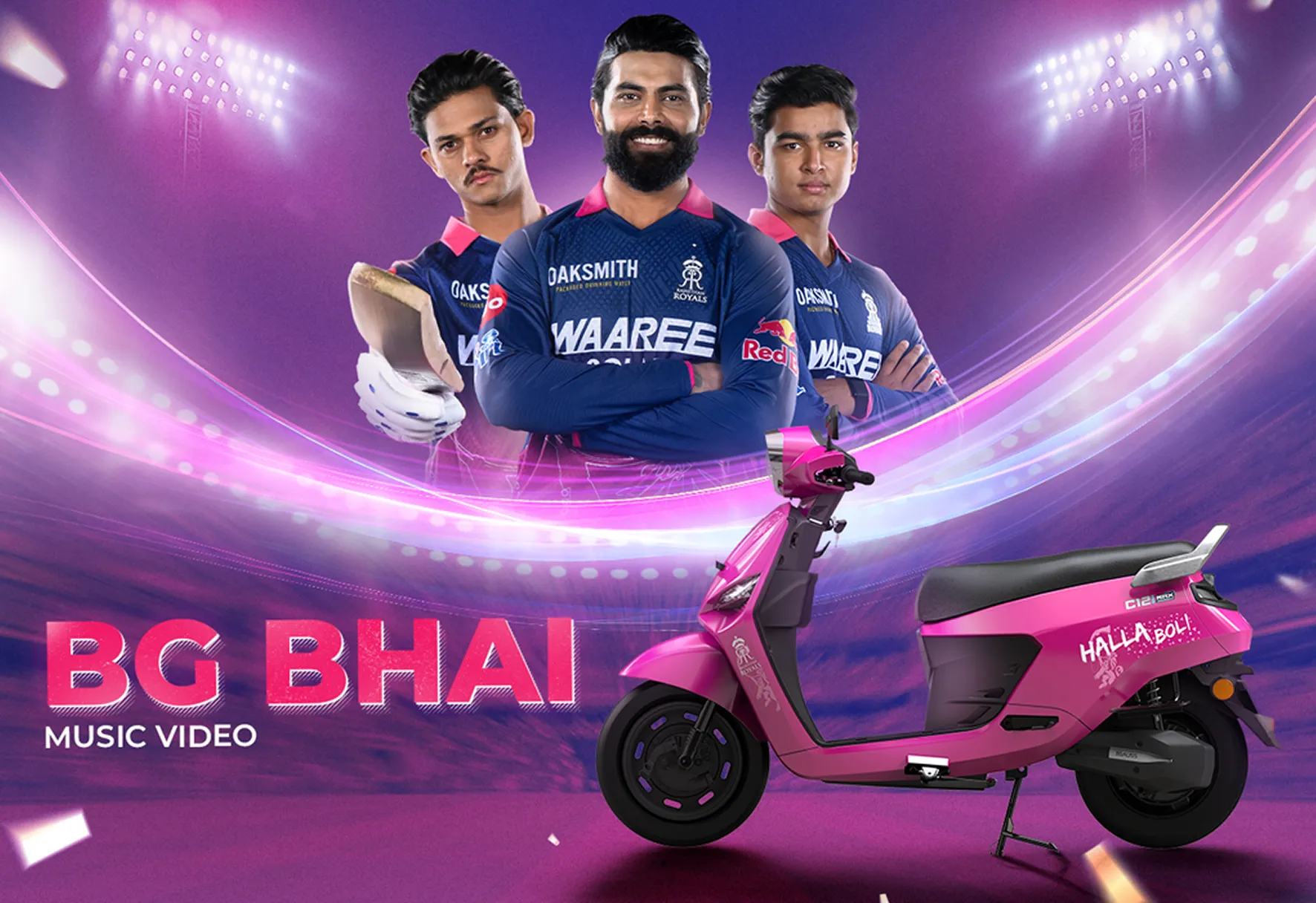Giving an IPL Sponsorship a Soundtrack